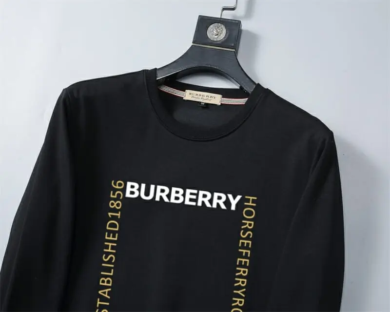 burberry sweatshirt manches longues pour homme s_122644a2